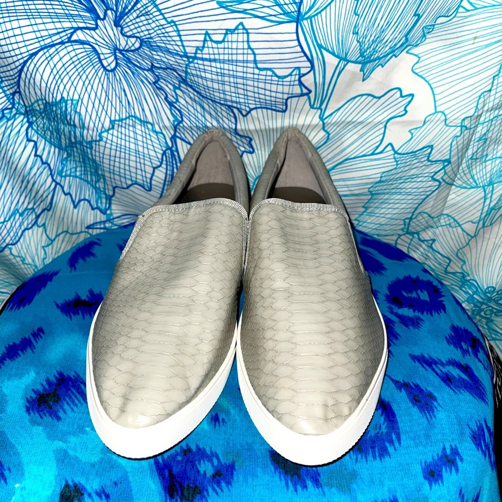 BCBGenration Faux Leather Slip-On